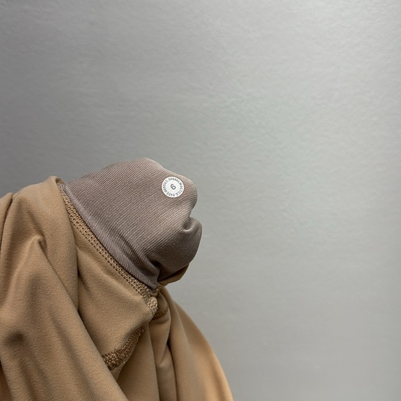 Lululemon Align High Rise Leggings Athletic Pants Legging 25 "Contour Tan Size 6 - Picture 8 of 9